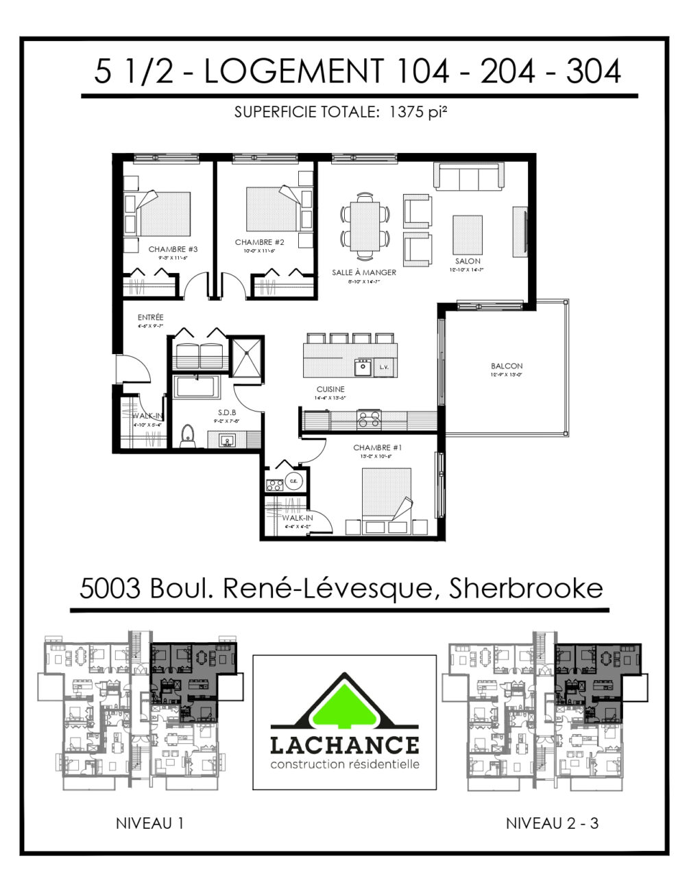 5003, boul. René-Lévesque #104, Sherbrooke (Rock Forest | St-Élie) — photo 2