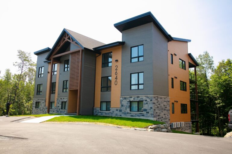 Logement à louer, 2640, chemin du Parc, Orford #1202