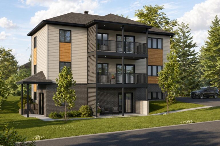 Logement à louer, 660, rue Charlemagne, Sherbrooke (Rock Forest)