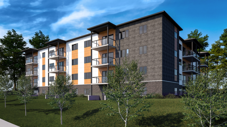 Logement à louer, 5001, boul. Bertrand-Fabi #301, Sherbrooke (Rock Forest | St-Élie)