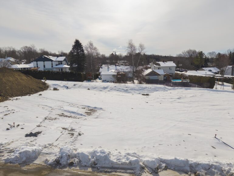 Terrain à vendre, Swallow Street, Windsor