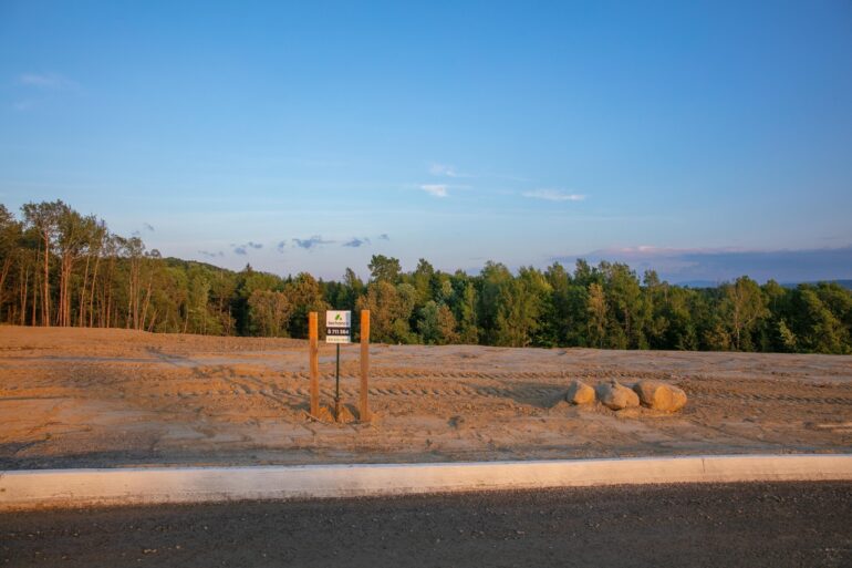 Terrain à vendre, rue Lemay, Coaticook