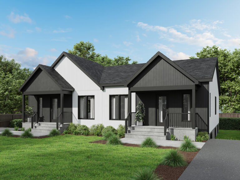 Maison à vendre, rue Lemay, Coaticook