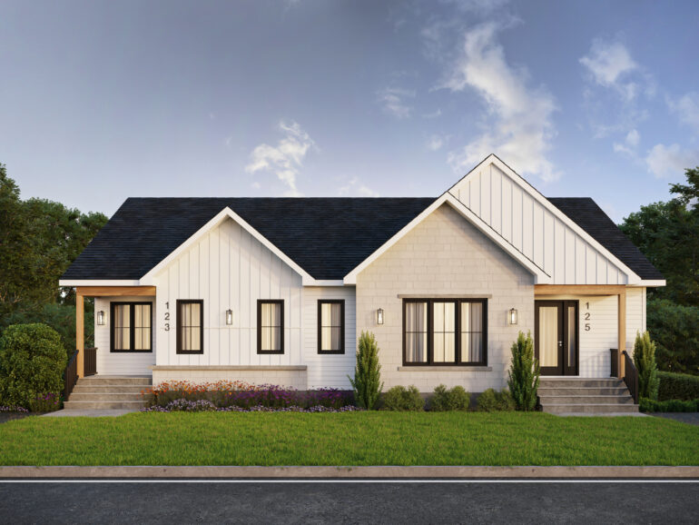 Maison à vendre, rue Lemay, Coaticook