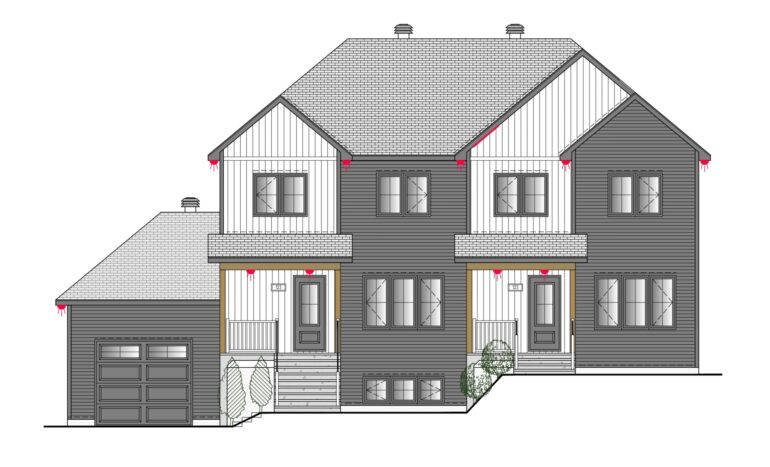 Maison à vendre, rue Lemay, Coaticook