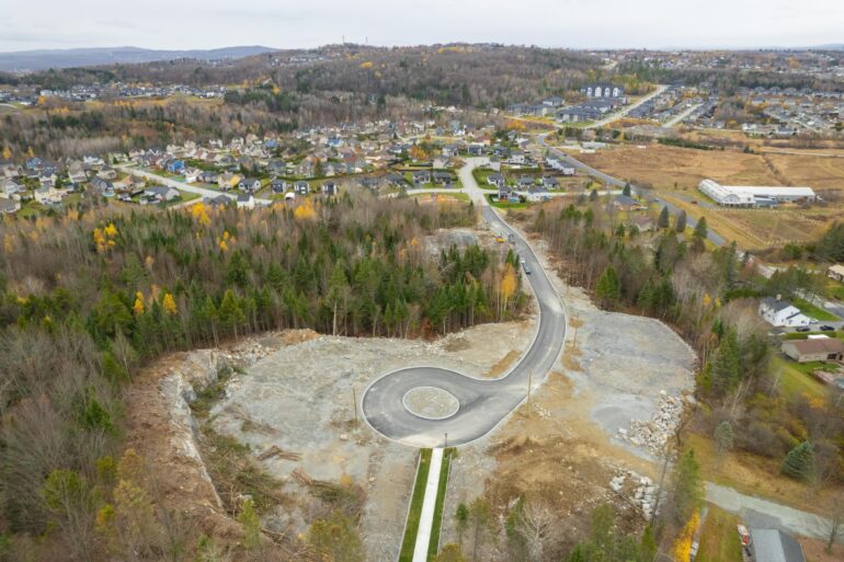 Terrain à vendre, rue François-Xavier-Bureau, Sherbrooke (Fleurimont)