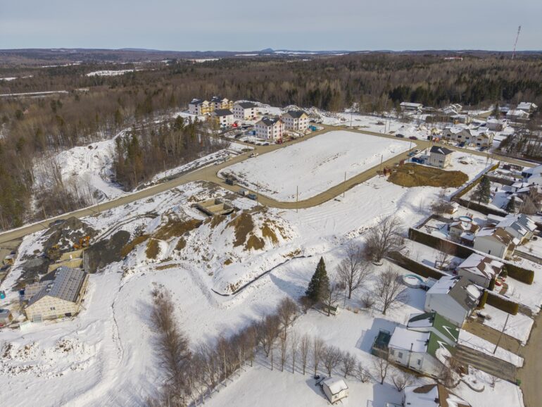 Terrain à vendre, Mésanges Street, Windsor