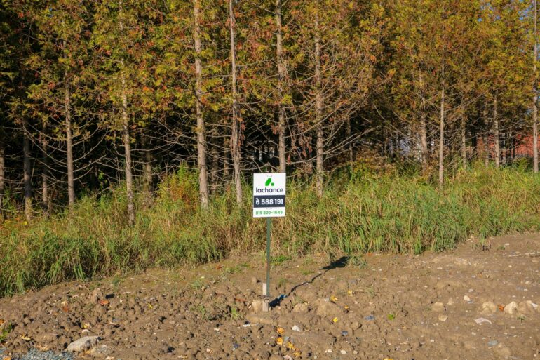 Terrain à vendre, rue Tardif, East Angus