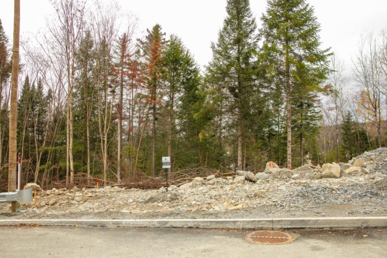 Terrain à vendre, rue François-Xavier-Bureau, Sherbrooke (Fleurimont)