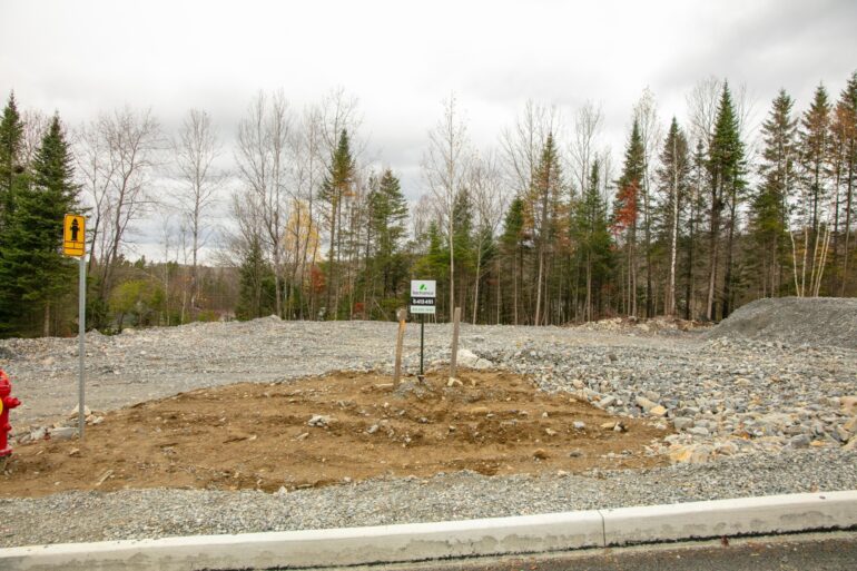 Terrain à vendre, rue François-Xavier-Bureau, Sherbrooke (Fleurimont)