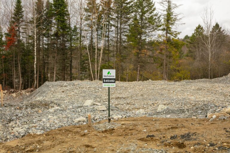 Terrain à vendre, rue François-Xavier-Bureau, Sherbrooke (Fleurimont)