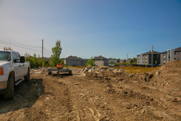 Terrain à vendre, rue Majorelle, Sherbrooke (Rock Forest | St-Élie)