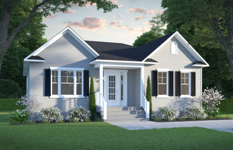 Plan de maison à vendre Rock Forest