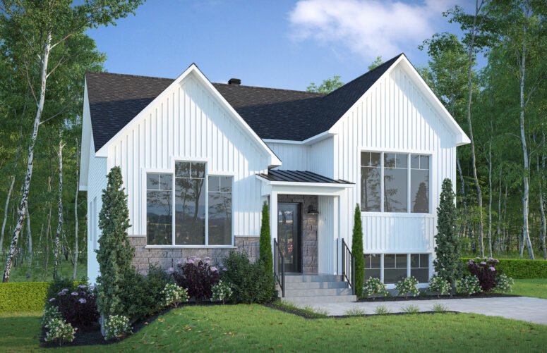 Plan de maison à vendre Mirabel