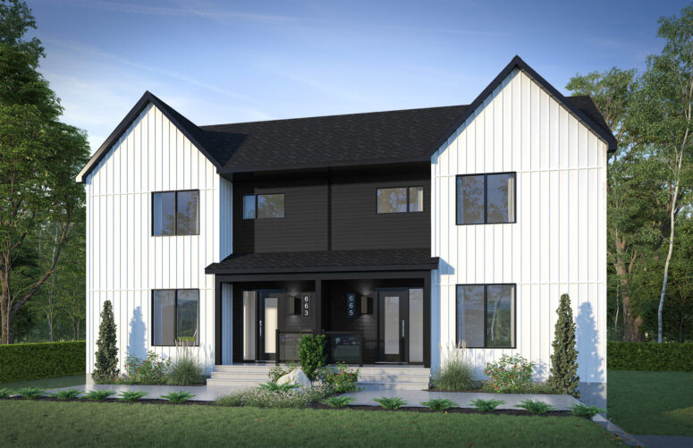 Plan de maison à vendre Windsor