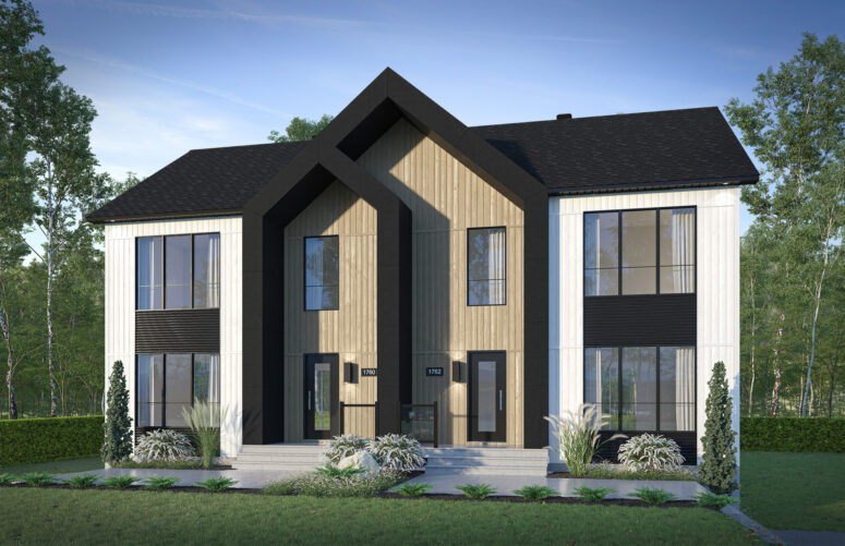 Plan de maison à vendre Boisbriand 2