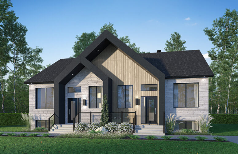 Plan de maison à vendre Austin 1