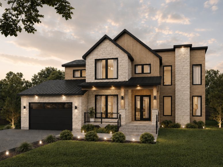 Plan de maison à vendre Aylmer