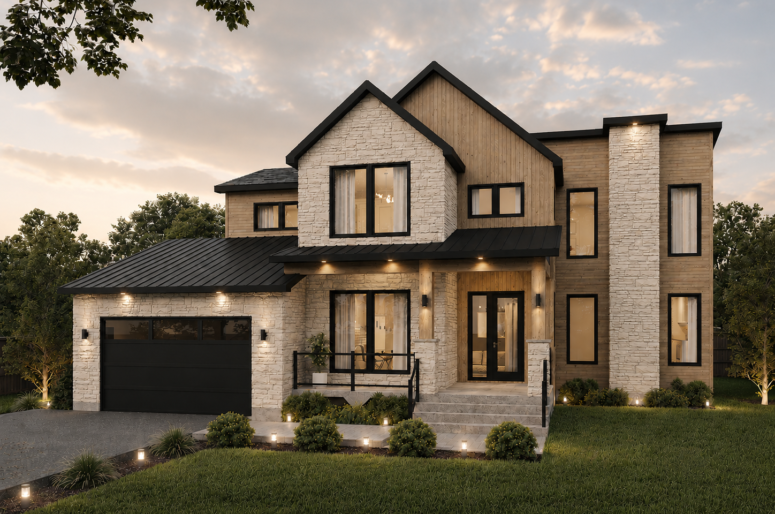Plan de maison à vendre Aylmer