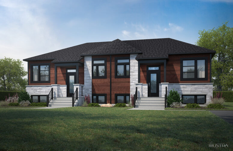 Plan de maison à vendre Candiac 1