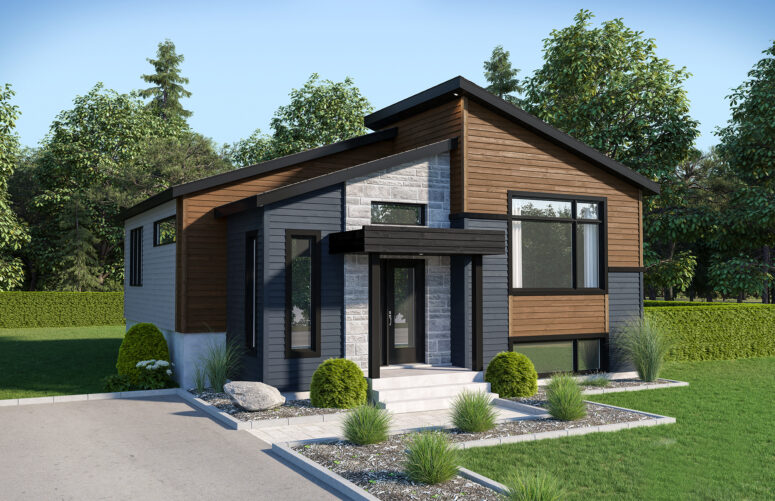 Plan de maison à vendre Carignan