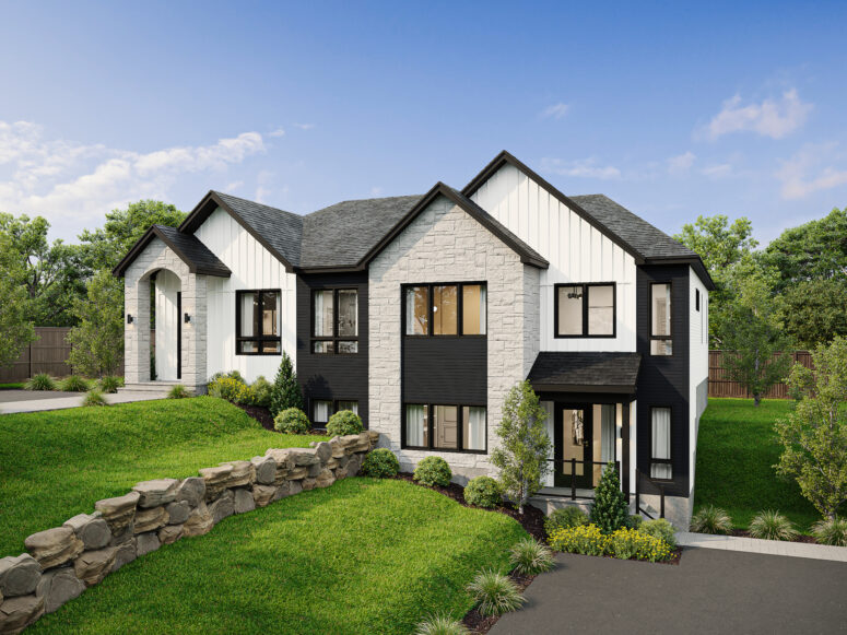 Plan de maison à vendre Joliette 1