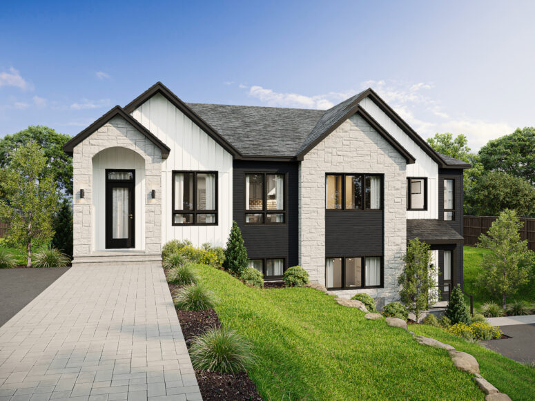 Plan de maison à vendre Joliette 2