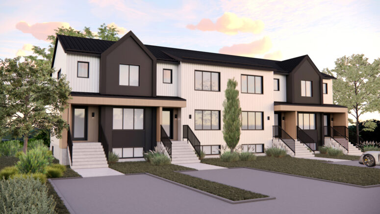 Plan de maison à vendre Lévis 2–3 units