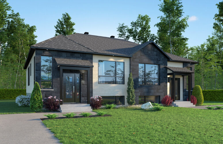 Plan de maison à vendre Nicolet 2