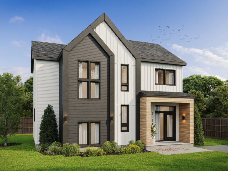 Plan de maison à vendre Val-Joli