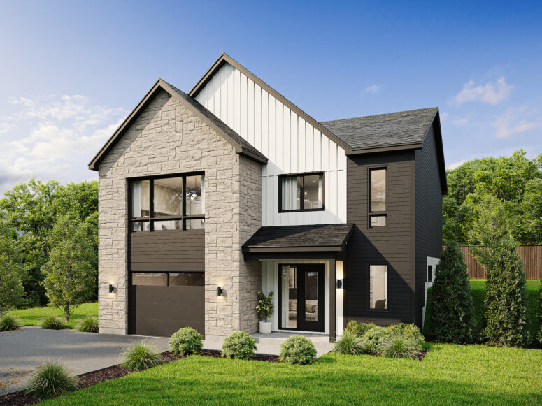 Plan de maison à vendre Varennes