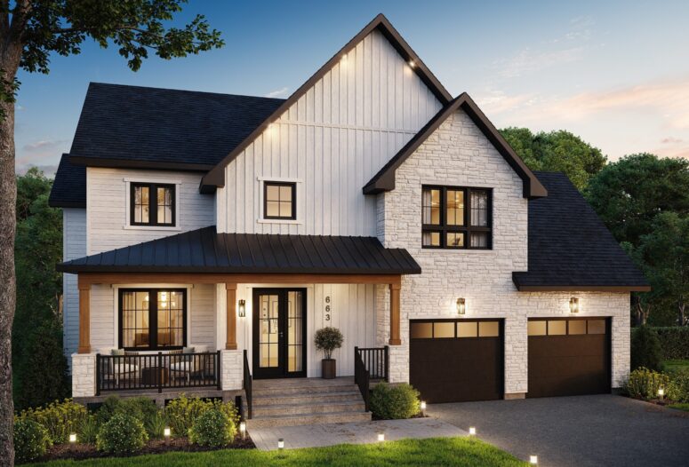 Plan de maison à vendre Westmount