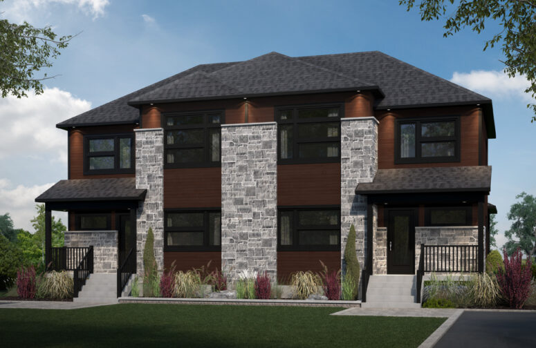 Plan de maison à vendre Tremblant