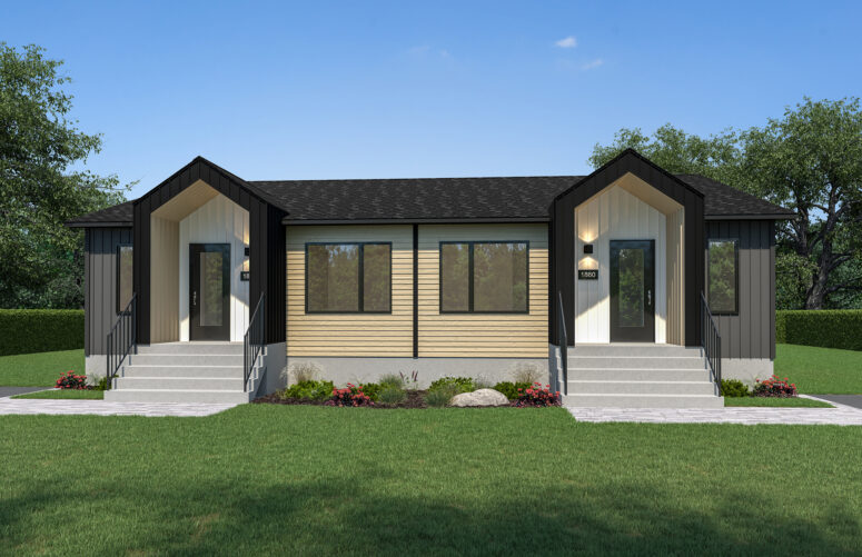 Plan de maison à vendre Beloeil 1