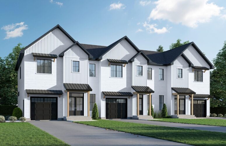 Plan de maison à vendre Bolton 2