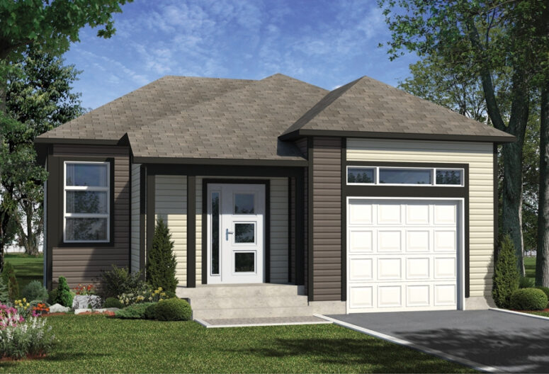 Plan de maison à vendre Bromont