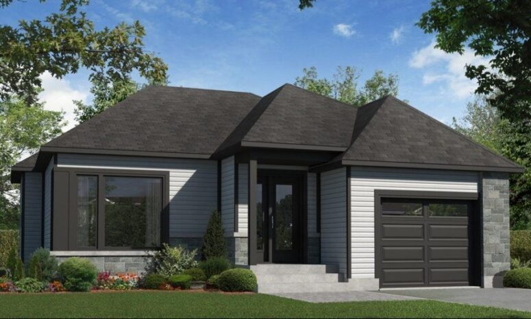 Plan de maison à vendre Bromine