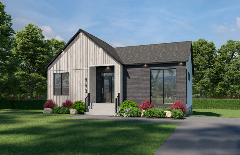 Plan de maison à vendre Charlesbourg