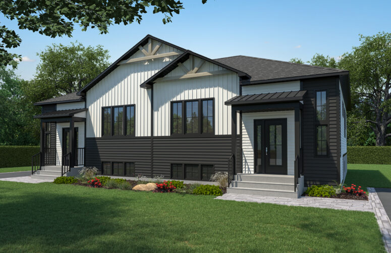 Plan de maison à vendre Deauville