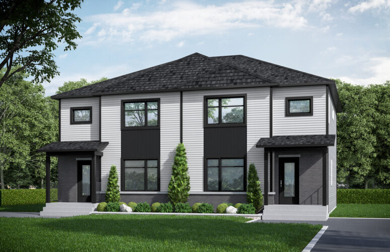 Plan de maison à vendre Drummond 2