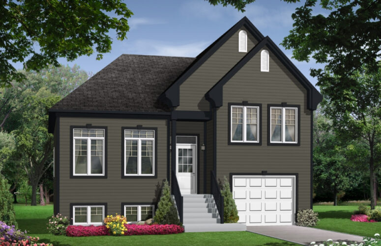 Plan de maison à vendre Frontenac