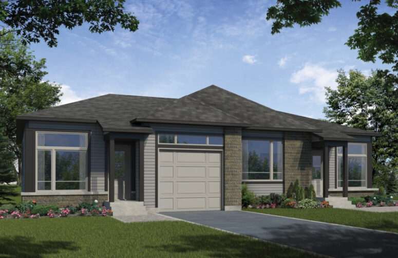 Plan de maison à vendre Granby 1