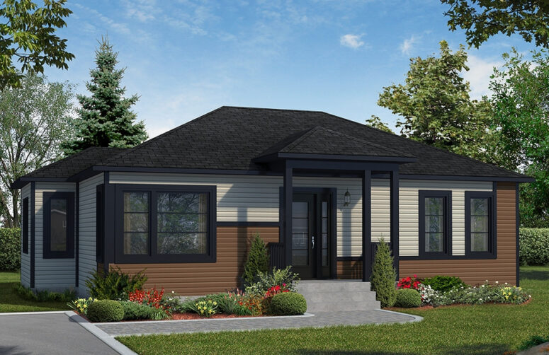 Plan de maison à vendre Katevale