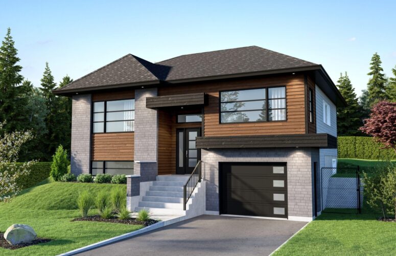 Plan de maison à vendre Longueuil 1