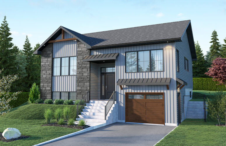 Plan de maison à vendre Longueuil 2