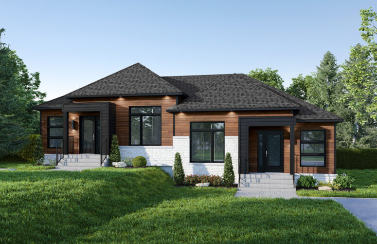 Plan de maison à vendre Magog