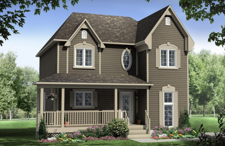 Plan de maison à vendre Massawippi