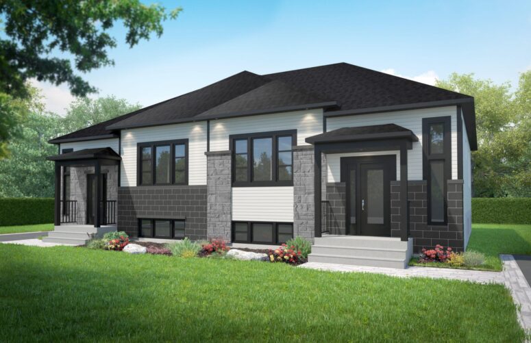 Plan de maison à vendre Rougemont 1