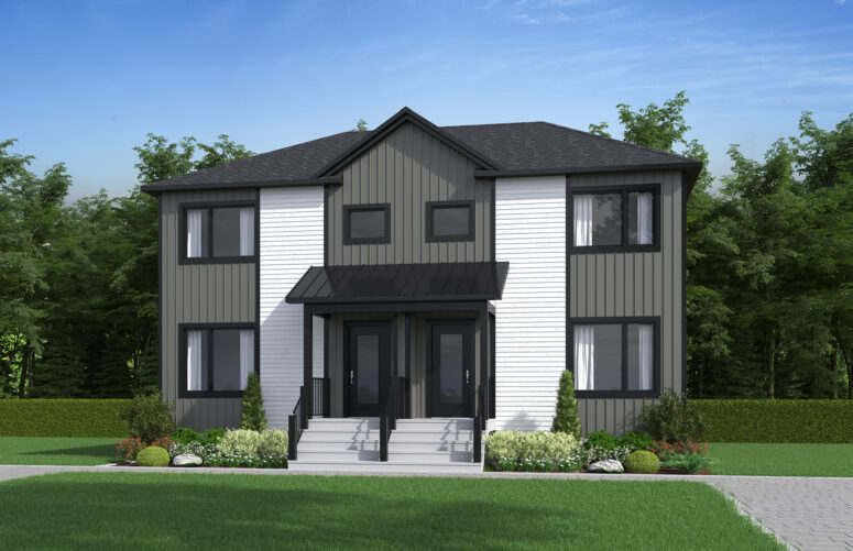 Plan de maison à vendre Stoneham 2