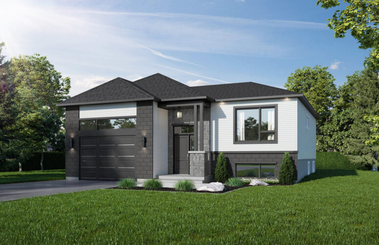 Plan de maison à vendre Trois-Rivières 1